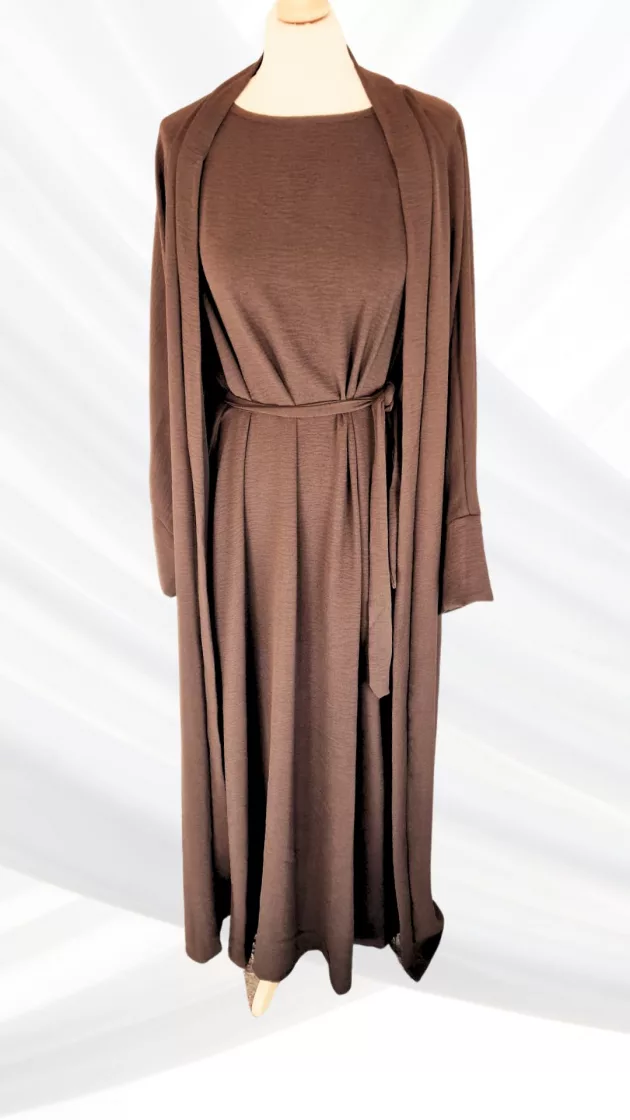Brown abaya