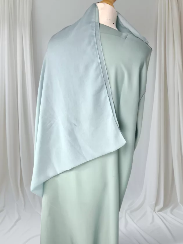 High Quality Elegant Dubai Abaya with Embroidery-Green - Image 13